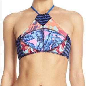 Maaji Van Gogh Mornings High Neck Bikini Top